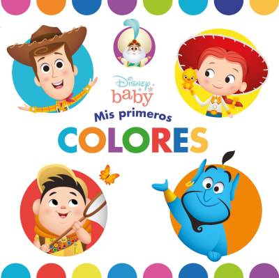 DISNEY BABY MIS PRIMEROS COLORES