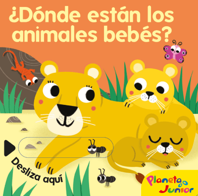 DONDE ESTAN LOS ANIMALES BEBES