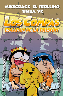 LOS COMPAS 2 ESCAPAN DE PRISIÓN