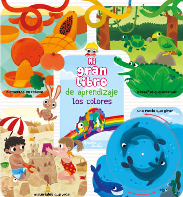 MI GRAN LIBRO DE APRENDIZAJE LOS COLORES