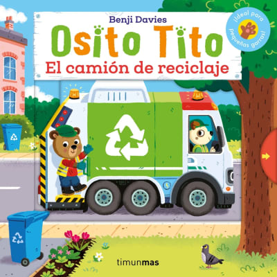 OSITO TITO: EL CAMIÓN DE RECICLAJE