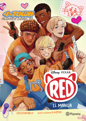 RED EL MANGA: 4TOWN ALGUIEN COMO TÚ