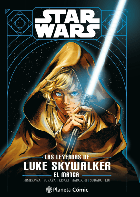STAR WARS LA LEYENDA DE LUKE SKYWALKER (EL MANGA)