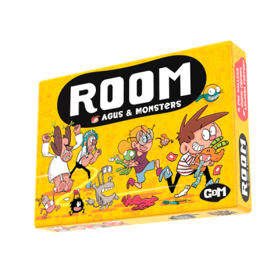 ROOM. AGUS & MONSTERS