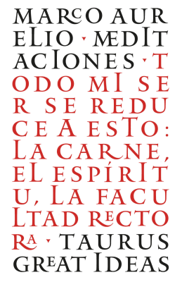 MEDITACIONES - TAURUS