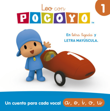 LEO CON POCOYO - UN CUENTO PARA CADA VOCAL
