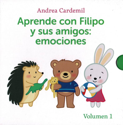 APRENDE CON FILIPO Y SUS AMIGOS: EMOCIONES. VOLUMEN 1