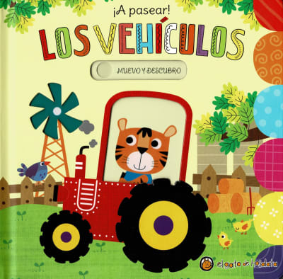 ¡A PASEAR! LOS VEHÍCULOS