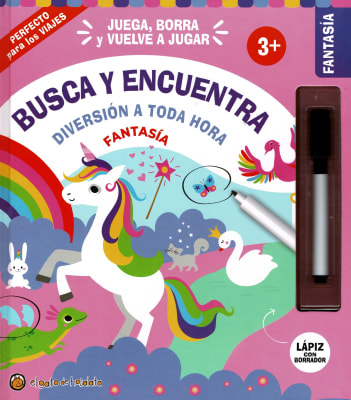 BUSCA Y ENCUENTRA. FANTASÍA