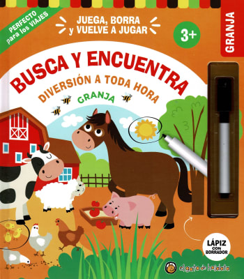 BUSCA Y ENCUENTRA. LA GRANJA