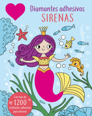 DIAMANTES ADHESIVOS - SIRENAS