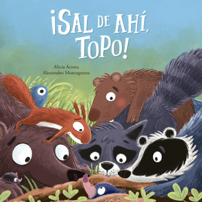 ¡SAL DE AHÍ, TOPO!