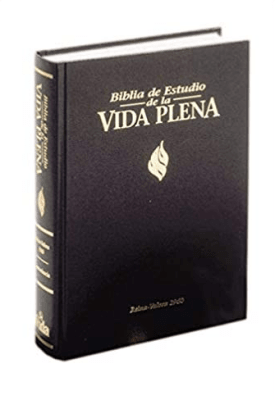 BIB VIDA PLENA TELA NEGRO