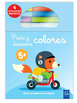 PINTA Y DESCUBRE COLORES: EL ZORRO