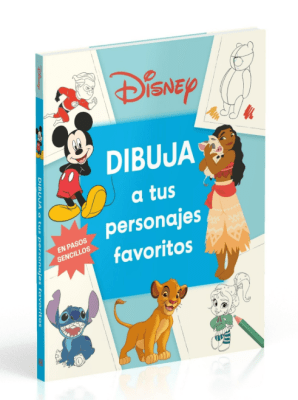 DISNEY DIBUJA A TUS PERSONAJES FAVORITOS