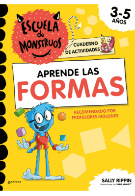 ESCUELA DE MONSTRUOS APRENDE LAS FORMAS