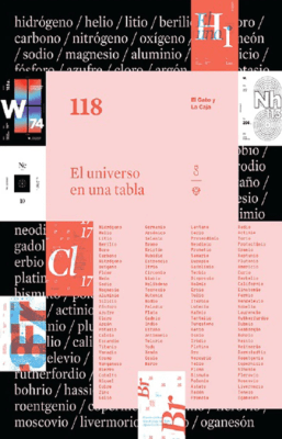 118 EL UNIVERSO EN UNA TABLA