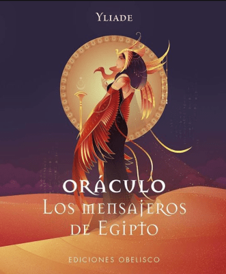 ORÁCULO. LOS MENSAJEROS DE EGIPTO (LIBRO + CARTAS)
