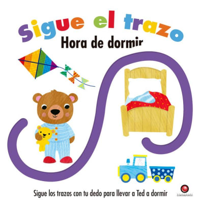 SIGUE EL TRAZO - HORA DE DORMIR