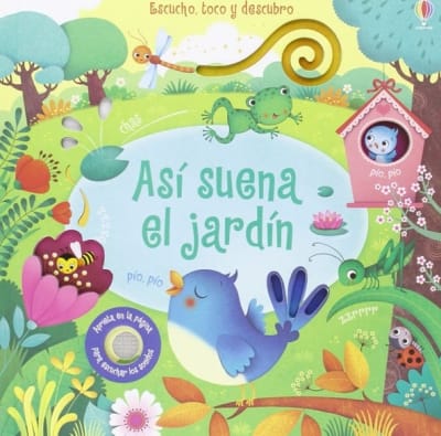 ASÍ SUENA EL JARDÍN