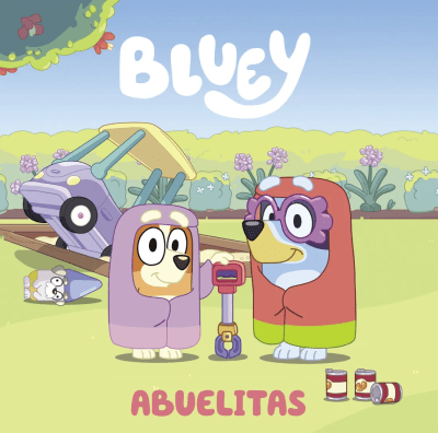 BLUEY. ABUELITAS