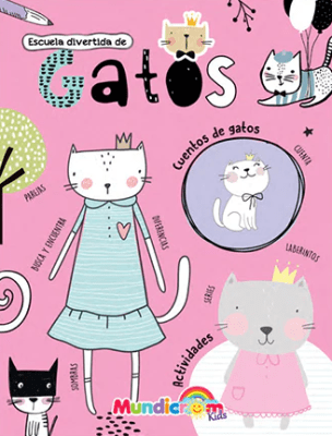 ESCUELA DIVERTIDA DE GATOS