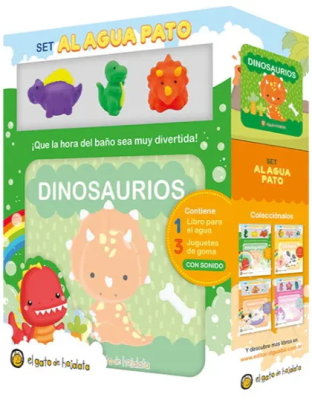 AL AGUA PATO: DINOSAURIOS