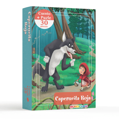 PUZZLE CAPERUCITA ROJA 30 PIEZAS