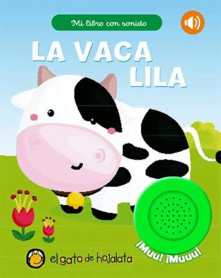 MI LIBRO CON SONIDO - LA VACA LILA
