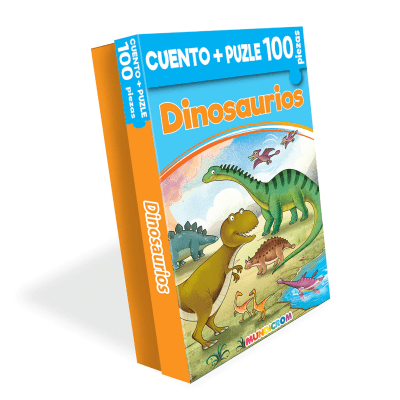 PUZZLE DINOSAURIOS 100 PZAS