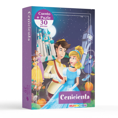 PUZZLE CENICIENTA 30 PIEZAS