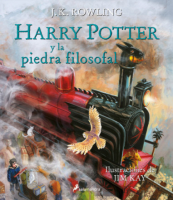 HARRY POTTER 1 Y LA PIEDRA FILOSOFAL - ILUSTRADO