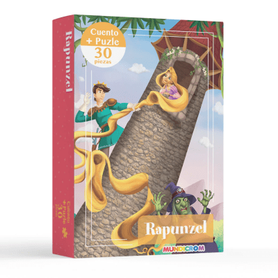 PUZZLE RAPUNZEL 30 PIEZAS