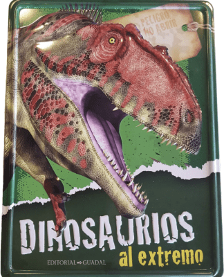 DINOSAURIOS AL EXTREMO - AVENTURAS ENLATADAS