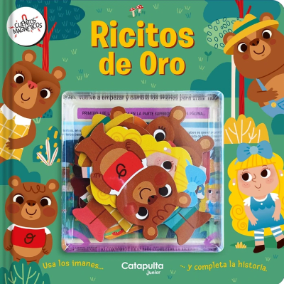 CUENTOS MAGNÉTICOS: RICITOS DE ORO