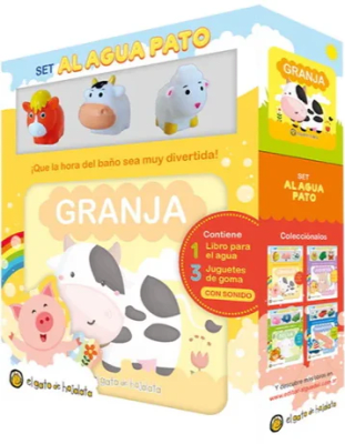 AL AGUA PATO: GRANJA