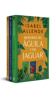 ESTUCHE TRILOGIA EL ÁGUILA Y EL JAGUAR