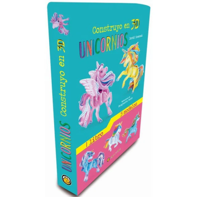 CONSTRUYENDO EN 3D - UNICORNIOS