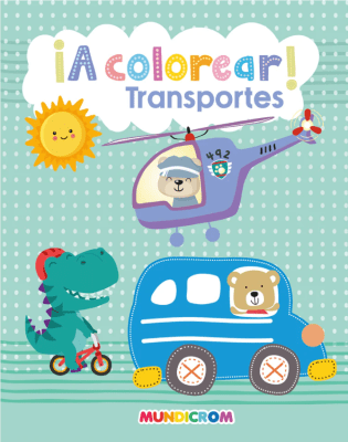 A COLOREAR TRANSPORTE
