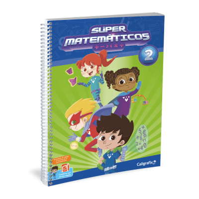 CALIGRAFIX SUPER MATEMATICOS 2