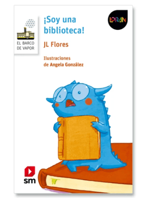 ¡SOY UNA BIBLIOTECA!