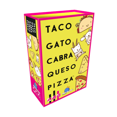 TACO GATO CABRA QUESO PIZZA