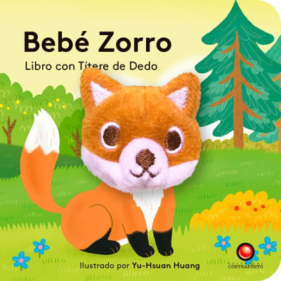 LIBRO TITERE DEDO - BEBE ZORRO