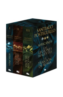ESTUCHE TRILOGIA AFRICANUS