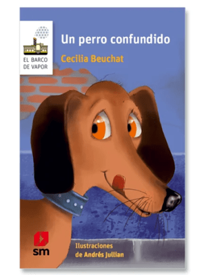 UN PERRO CONFUNDIDO