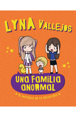 UNA FAMILIA ANORMAL EL MISTERIO DE LA HECHICERA