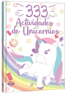 LIBRO DE 333 ACTIVIDADES UNICORNIOS