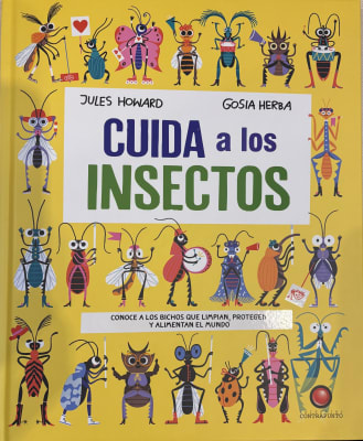 CUIDA A LOS INSECTOS