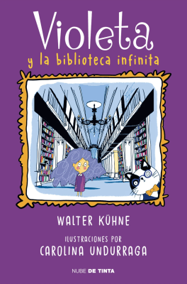 VIOLETA Y LA BIBLIOTECA INFINITA