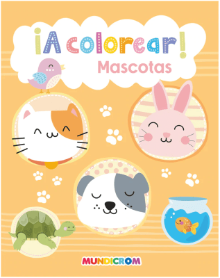 A COLOREAR MASCOTAS